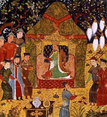 О некоторых символах власти (трон и корона: от Монгольской империи к Казахскому ханству)